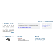 Tablet Screenshot of joalmi.com.br